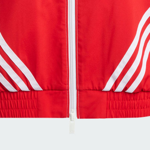 adidas Originals阿迪三叶草2025男子WARM-UP TT梭织无帽外套KA4549