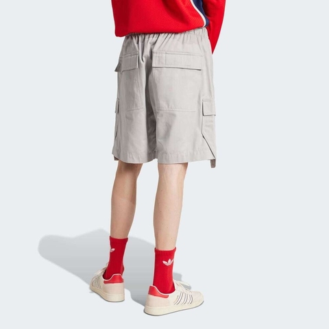 adidas Originals阿迪三叶草2025男子UTILITY SHORT梭织短裤JD5382