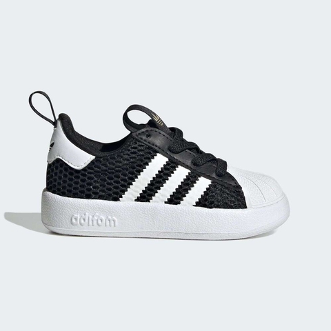 adidas Originals阿迪三叶草2025男婴童ADIFOM SUPERSTAR 360 I三叶草童装JR7414