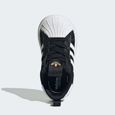 adidas Originals阿迪三叶草2025男婴童ADIFOM SUPERSTAR 360 I三叶草童装JR7414