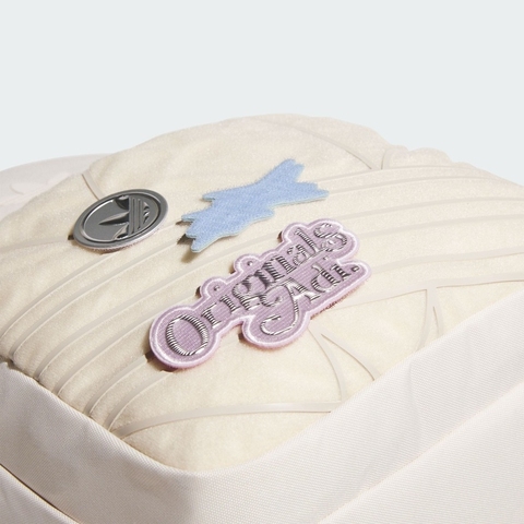 adidas Originals阿迪三叶草2025中性ORI GFX BP双肩包KC1422