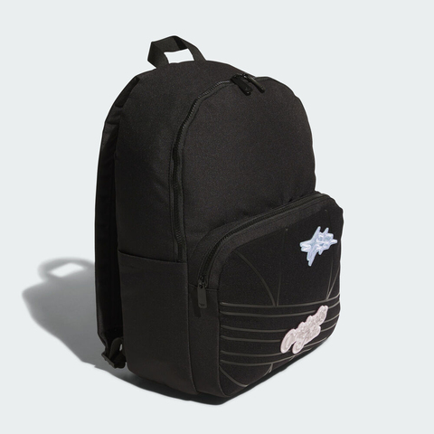 adidas Originals阿迪三叶草2025中性ORI GFX BP双肩包KC1423