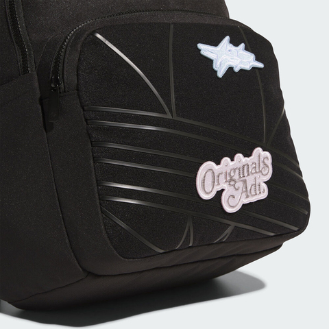 adidas Originals阿迪三叶草2025中性ORI GFX BP双肩包KC1423