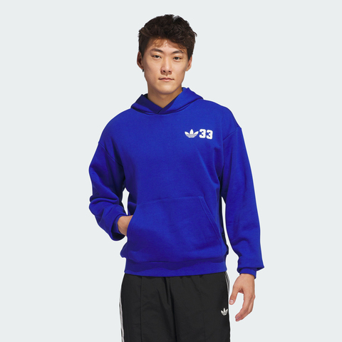 adidas Originals阿迪三叶草2025男子Jabbar Hoodie针织连帽卫衣JP2103