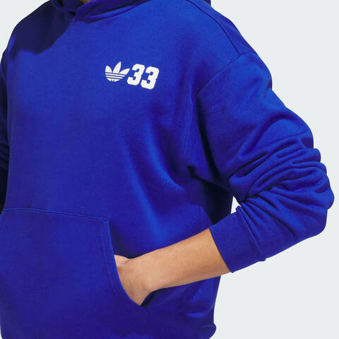 adidas Originals阿迪三叶草2025男子Jabbar Hoodie针织连帽卫衣JP2103