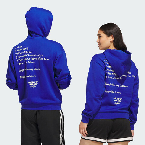 adidas Originals阿迪三叶草2025男子Jabbar Hoodie针织连帽卫衣JP2103