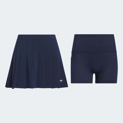 adidas Originals阿迪三叶草2025女子F SKORT W梭织短裙JC6771