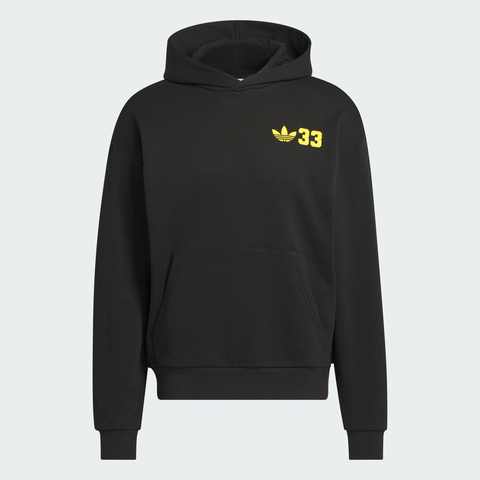 adidas Originals阿迪三叶草2025男子Jabbar Hoodie针织连帽卫衣JD5193
