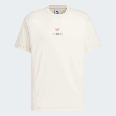 adidas Originals阿迪三叶草2025男子TOC SS TEE针织无领短TKC1429