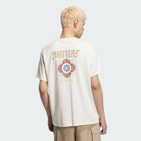 adidas Originals阿迪三叶草2025男子TOC SS TEE针织无领短TKC1429