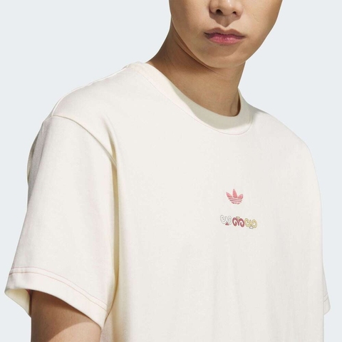 adidas Originals阿迪三叶草2025男子TOC SS TEE针织无领短TKC1429