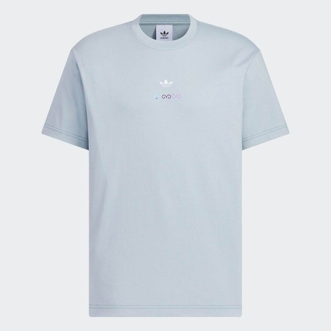 adidas Originals阿迪三叶草2025男子TOC SS TEE针织无领短TKC1430