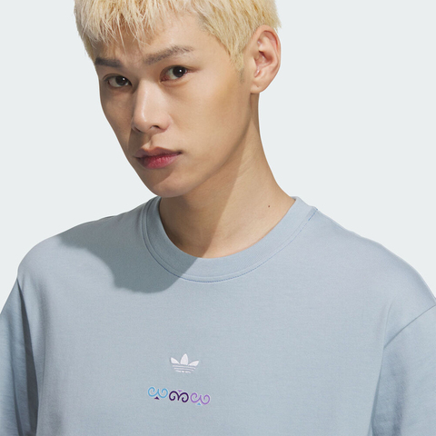 adidas Originals阿迪三叶草2025男子TOC SS TEE针织无领短TKC1430