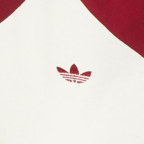 adidas Originals阿迪三叶草2025女子V NECK TEE针织无领短TKE6163