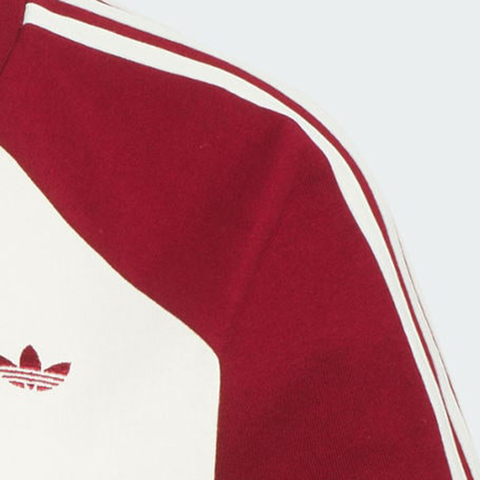 adidas Originals阿迪三叶草2025女子V NECK TEE针织无领短TKE6163