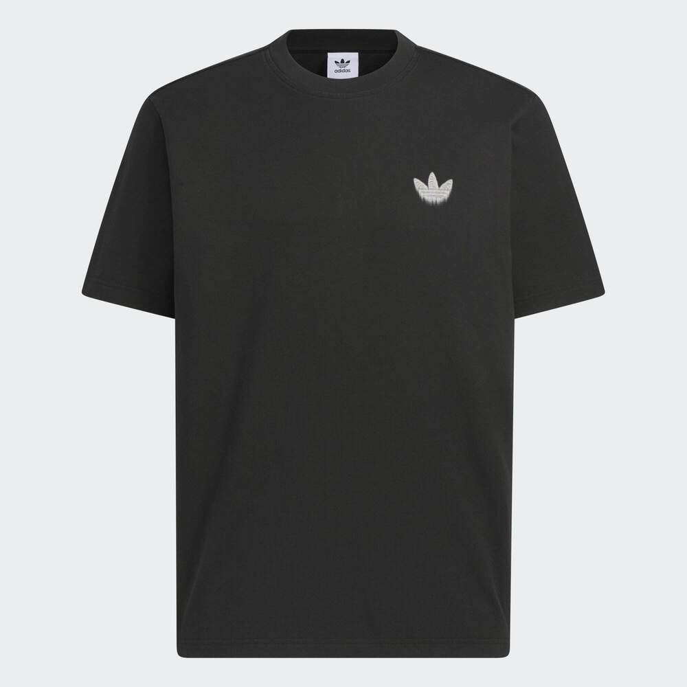 adidas Originals阿迪三叶草2025男子SKELETON SK TEE针织无领短TKA2252