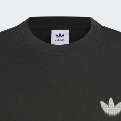 adidas Originals阿迪三叶草2025男子SKELETON SK TEE针织无领短TKA2252