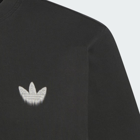 adidas Originals阿迪三叶草2025男子SKELETON SK TEE针织无领短TKA2252