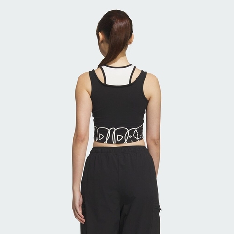 adidas Originals阿迪三叶草2025女子CS TANK W休闲背心JN1676