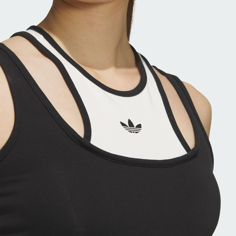 adidas Originals阿迪三叶草2025女子CS TANK W休闲背心JN1676