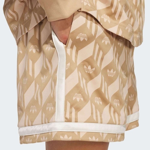 adidas Originals阿迪三叶草2025男子JACQUARED SHORT针织短裤JP0650