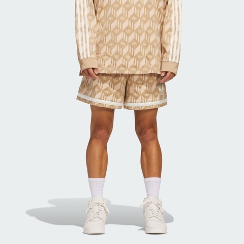 adidas Originals阿迪三叶草2025男子JACQUARED SHORT针织短裤JP0650