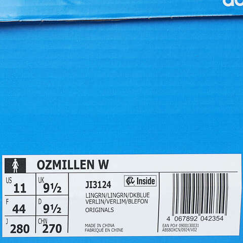 adidas Originals阿迪三叶草2025中性OZMILLEN WORI-RUNNINGJI3124