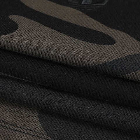 adidas Originals阿迪三叶草2025女子CAMO BABY TEE针织无领短TJI5740