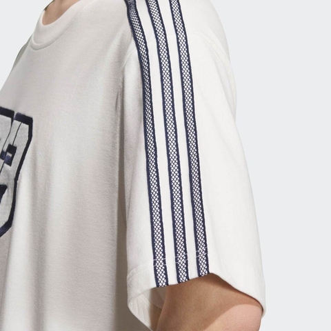 adidas Originals阿迪三叶草2025男子GRX TEE Q2针织无领短TJX2634