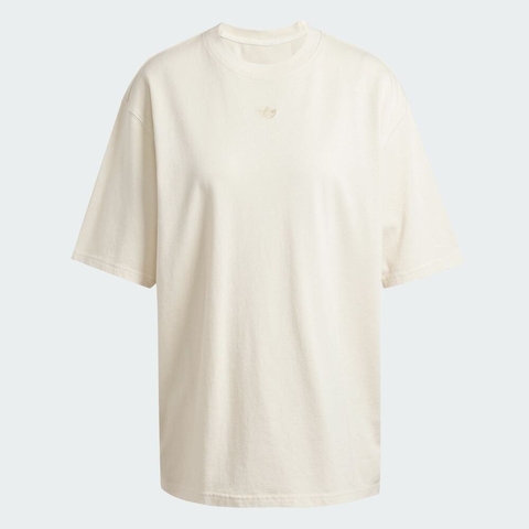 adidas Originals阿迪三叶草2025女子GRAPHIC TEE针织无领短TJD0039