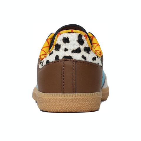 adidas Originals阿迪三叶草2025男小童SAMBA OG C三叶草童装JI3099