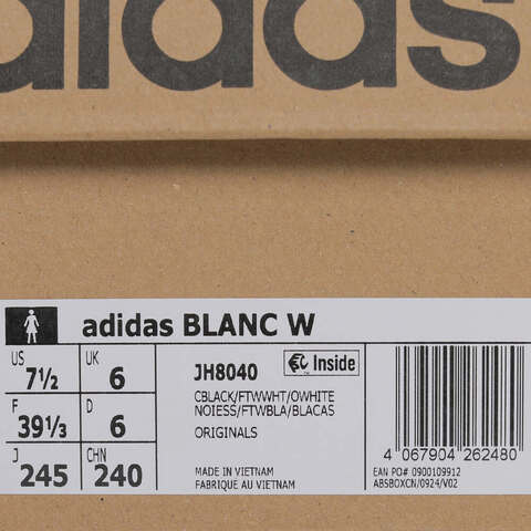 adidas Originals阿迪三叶草2025中性adidas BLANC WENERGYJH8040