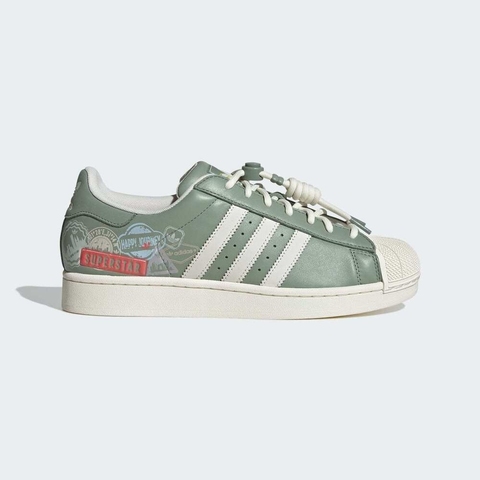 adidas Originals阿迪三叶草2025中性SUPERSTAR IIORI-CLASSICJR1331