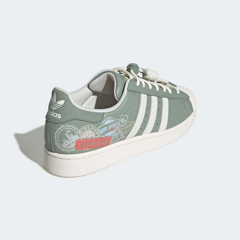 adidas Originals阿迪三叶草2025中性SUPERSTAR IIORI-CLASSICJR1331