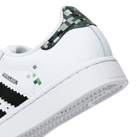 adidas Originals阿迪三叶草2025男大童SUPERSTAR II J三叶草童装JQ8749