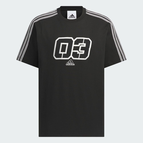 adidas Originals阿迪三叶草2025男子GRX TEE Q2针织无领短TJX2633
