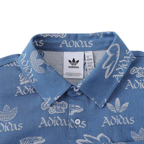 adidas Originals阿迪三叶草2025男子CS LS SHIRT M针织长袖衬衫JN1662