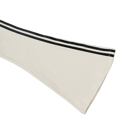 Adidas Original阿迪三叶草2025女子W KNIT PANT针织长裤KC3131