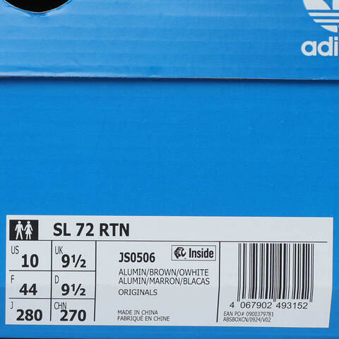 adidas Originals阿迪三叶草2025中性SL 72 RTNORI-RUNNINGJS0506