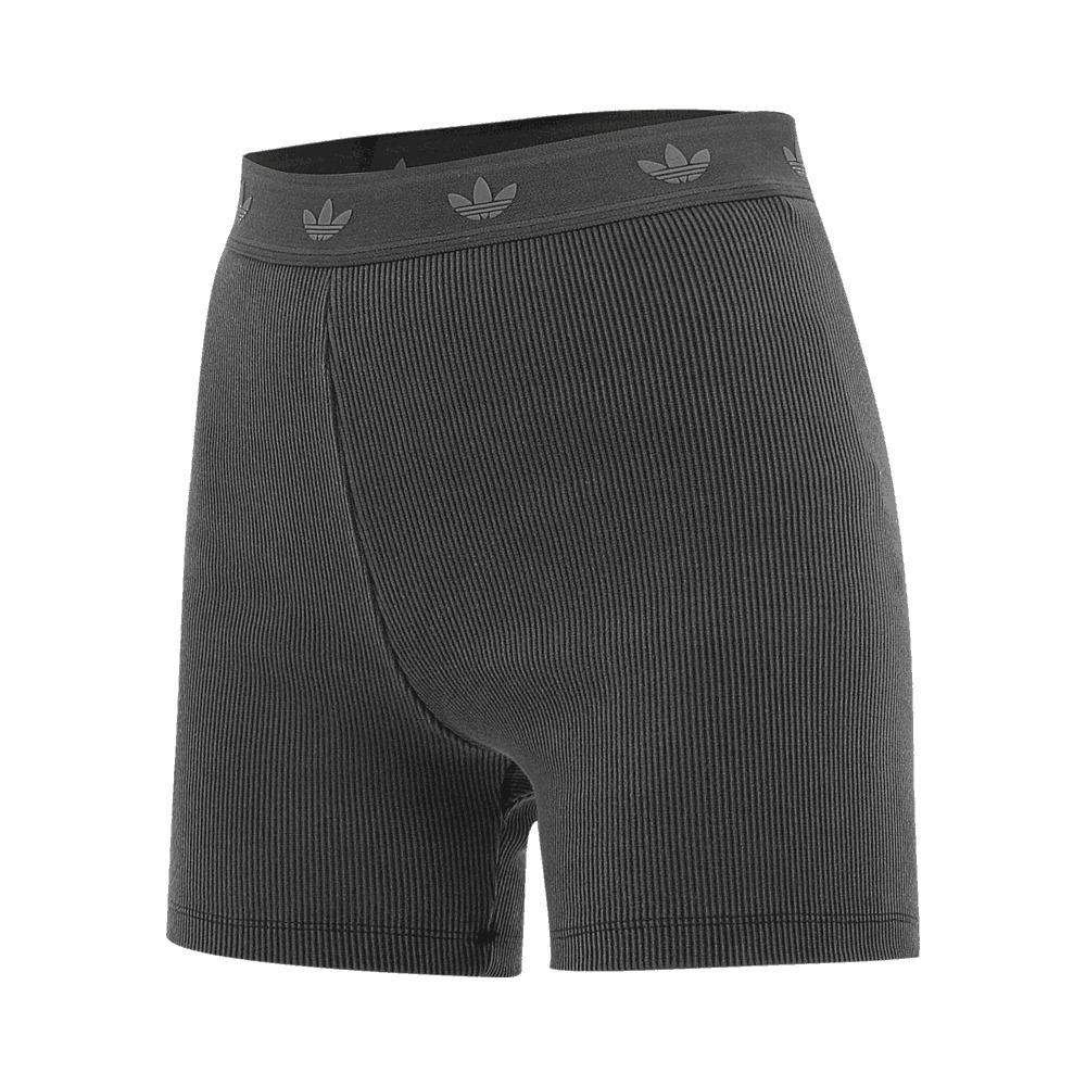 adidas Originals阿迪三叶草2025女子RIB BOOTY SHORT紧身短裤JC7554
