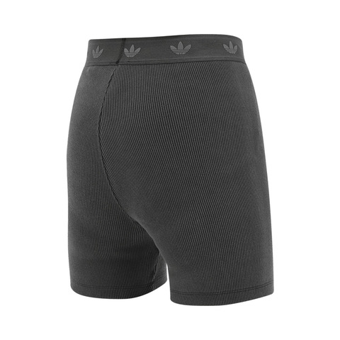 adidas Originals阿迪三叶草2025女子RIB BOOTY SHORT紧身短裤JC7554