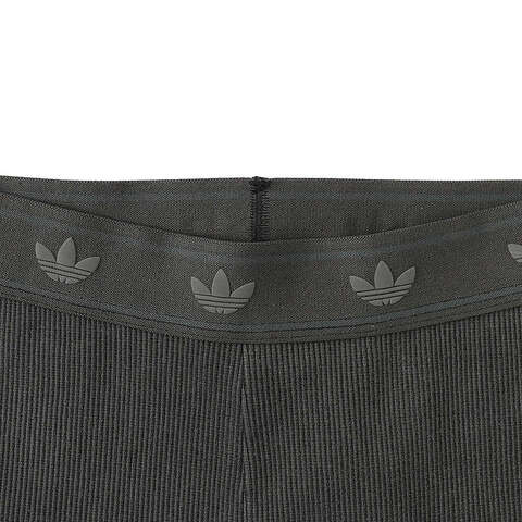 adidas Originals阿迪三叶草2025女子RIB BOOTY SHORT紧身短裤JC7554