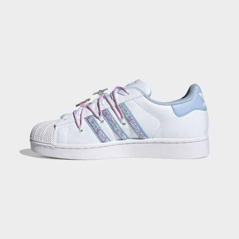 adidas Originals阿迪三叶草2025中性SUPERSTAR II WORI-CLASSICJR1332