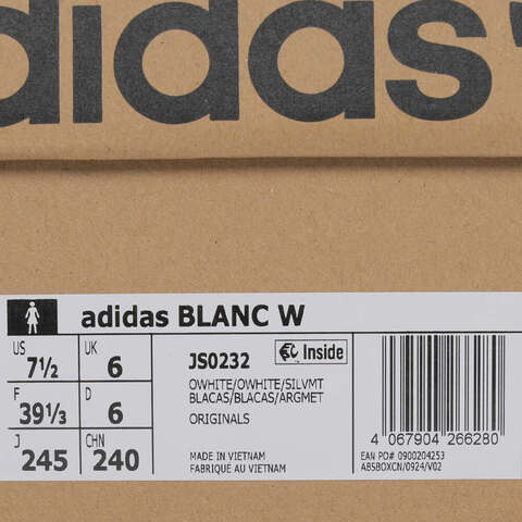 adidas Originals阿迪三叶草2025中性adidas BLANC WENERGYJS0232