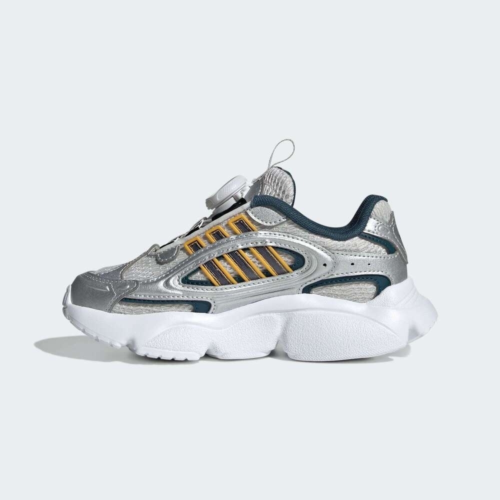 adidas Originals阿迪三叶草2025男小童OZMILLEN EL C三叶草童装JR8366