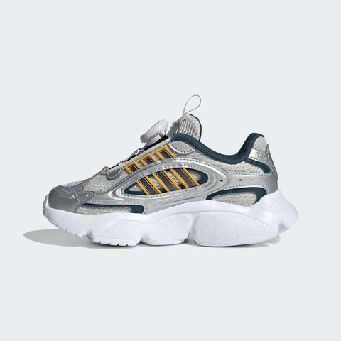 adidas Originals阿迪三叶草2025男小童OZMILLEN EL C三叶草童装JR8366