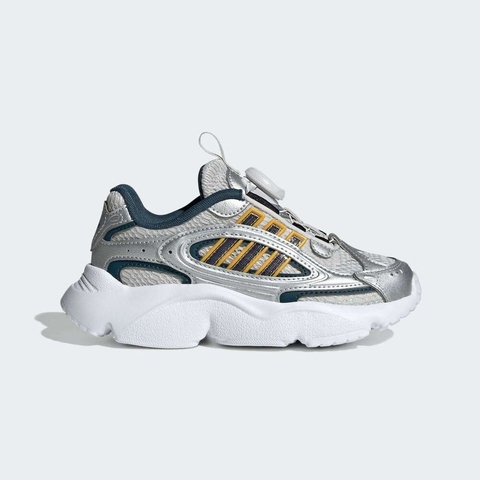 adidas Originals阿迪三叶草2025男小童OZMILLEN EL C三叶草童装JR8366