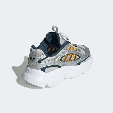 adidas Originals阿迪三叶草2025男小童OZMILLEN EL C三叶草童装JR8366