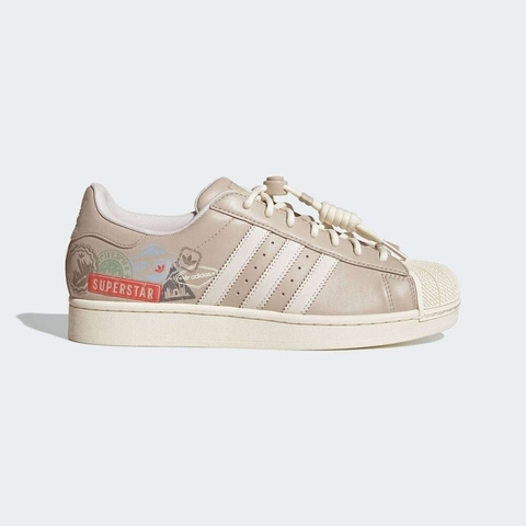 adidas Originals阿迪三叶草2025中性SUPERSTAR IIORI-CLASSICJR1330