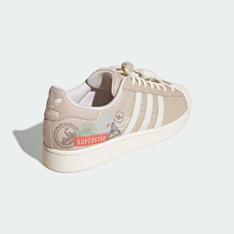 adidas Originals阿迪三叶草2025中性SUPERSTAR IIORI-CLASSICJR1330